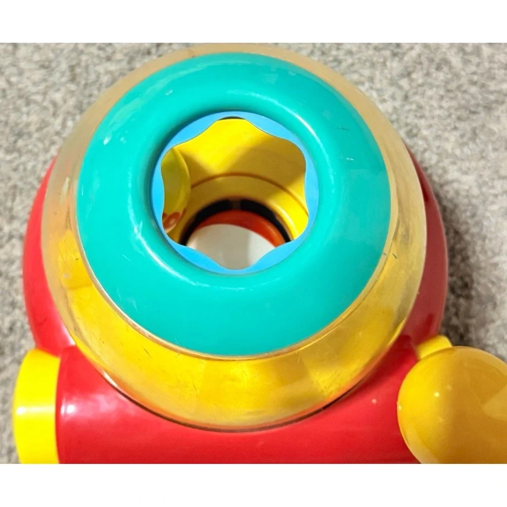 Vintage 1995 TOMY Pull N Pop Dome Toy Activity Center‎ Toddler Preschool Toy